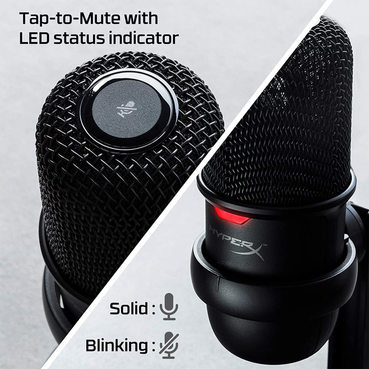 HyperX SoloCast – USB Condenser Gaming Microphone - Image 6