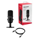 HyperX SoloCast – USB Condenser Gaming Microphone