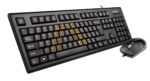 A4Tech KRS-8372 USB Keyboard and Mouse Combo