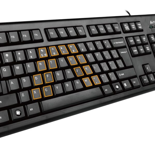 A4Tech KRS-8372 USB Keyboard and Mouse Combo