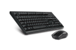 A4Tech 3000N Wireless Keyboard & Mouse - Image 2