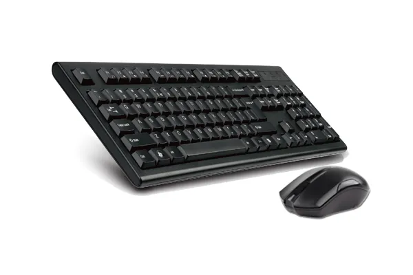 2709463282891299 A4Tech 3000N Wireless Keyboard & Mouse - Image 2