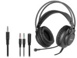 Headphones A4Tech FStyler FH200i black (jack 3.5mm)