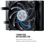 Cooler Master MasterLiquid ML120L V2 RGB Liquid Cooler - Image 7