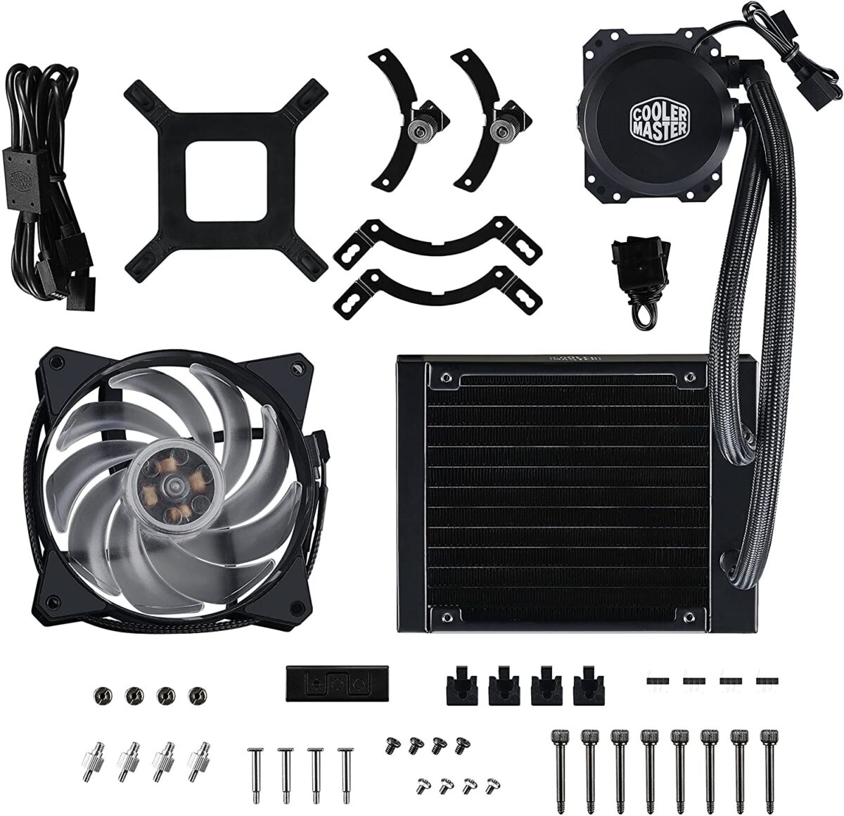 Cooler Master MasterLiquid ML120L V2 RGB Liquid Cooler - Image 2