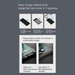 Lenovo S-02 2.5 inch USB3.0 Hard Drive Enclosure - Image 2