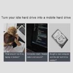 Lenovo S-02 2.5 inch USB3.0 Hard Drive Enclosure - Image 7