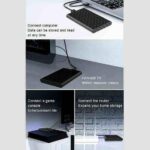 Lenovo S-02 2.5 inch USB3.0 Hard Drive Enclosure - Image 6