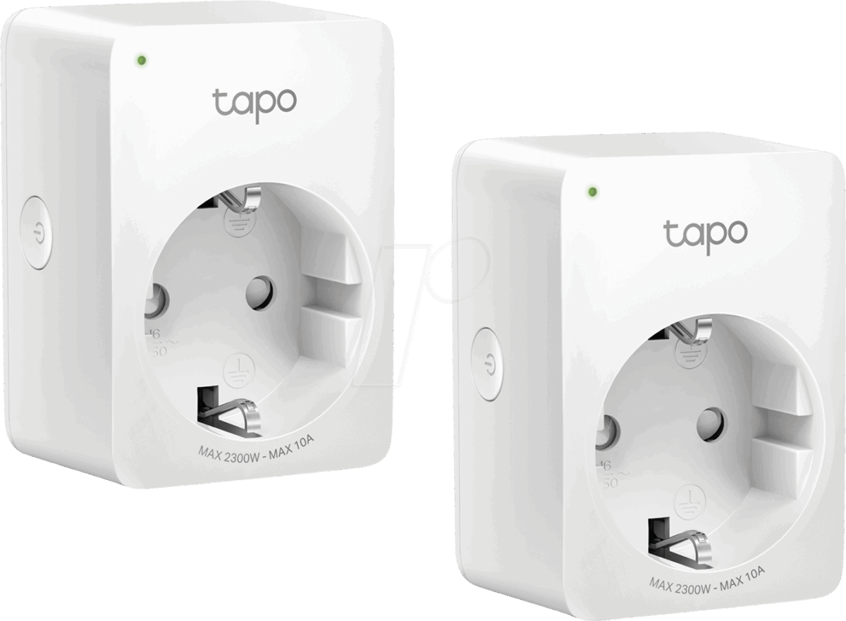 TP-Link TAPO P100(2-PACK) smart plug - Image 2