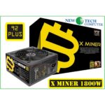 XIGMATEK X MINER 1800W POWER SUPPLY - Image 3