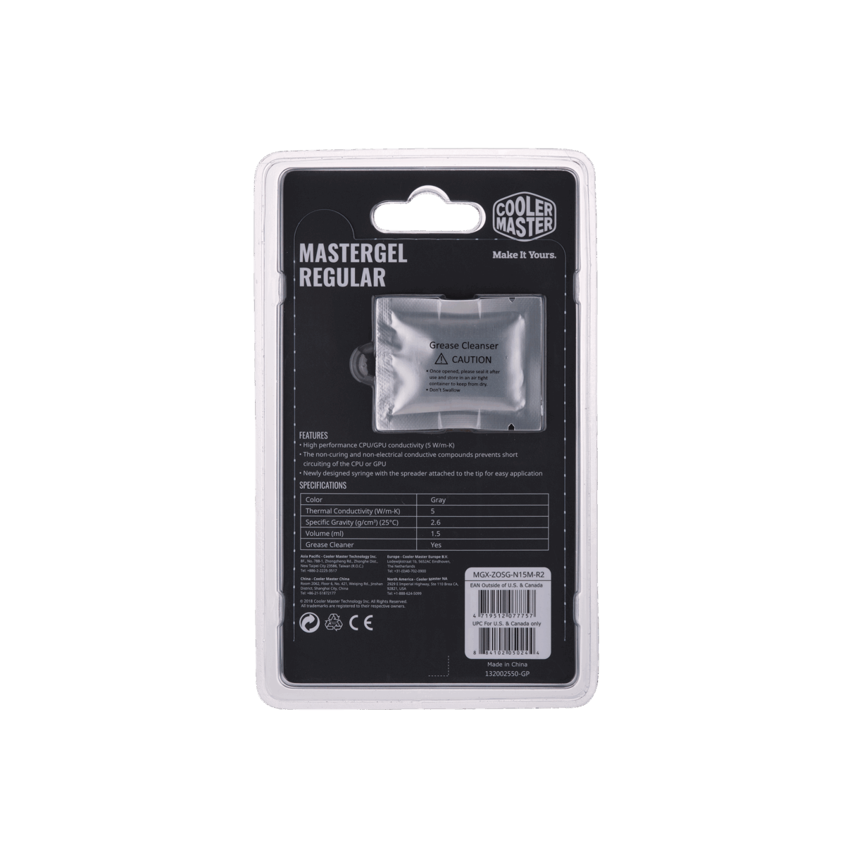 Cooler Master MasterGel Regular Thermal Paste - Image 2