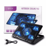 SY-C5  Gaming Laptop Cooler Cooling Pad +1800RPM Fans