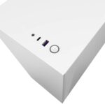 NZXT H510 - CA-H510B-W1 - Compact ATX Mid WHITE - Image 7