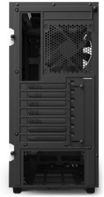 NZXT H510 - CA-H510B-W1 - Compact ATX Mid WHITE - Image 9