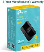 TP-Link M7350 4G LTE MiFi, Portable Travel Wi-Fi, hotspot
