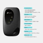 TP – LINK 4G LTE Mobile Wi-Fi – (M7200) - Image 4