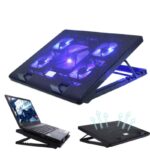 SY-C5  Gaming Laptop Cooler Cooling Pad +1800RPM Fans - Image 3