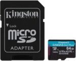 MICRO SD CARD KINGSTON 64GB 170MB/S - Image 3