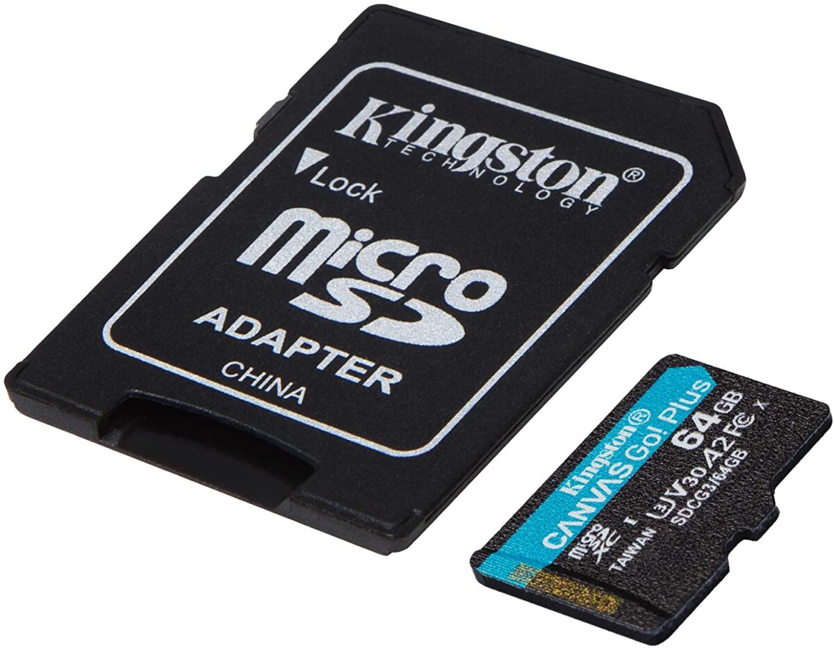 MICRO SD CARD KINGSTON 64GB 170MB/S - Image 2