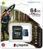 MICRO SD CARD KINGSTON 64GB 170MB/S