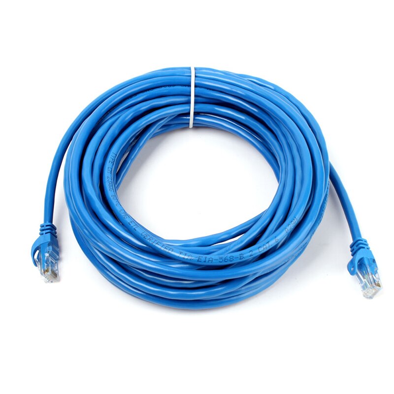 New-15FT-5M-CAT6-CAT-6-Round-UTP-Ethernet-Network-Cable-RJ45-Patch-LAN-Cord-69790