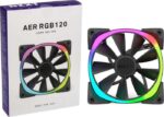 NZXT AER RGB 120MM FAN AR120-B1