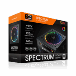 XIGMATEK SPECTRUM PSU 700W RGB 80+ BRONZE