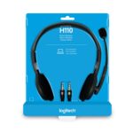 Logitech H110 Wired headset 3.5-mm Dual Audio Jack