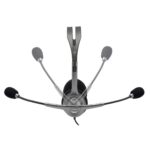 Logitech H110 Wired headset 3.5-mm Dual Audio Jack - Image 3