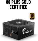 MSI MPG Series A850GF  (PSU): 850 Watt FULL 80+GOLD