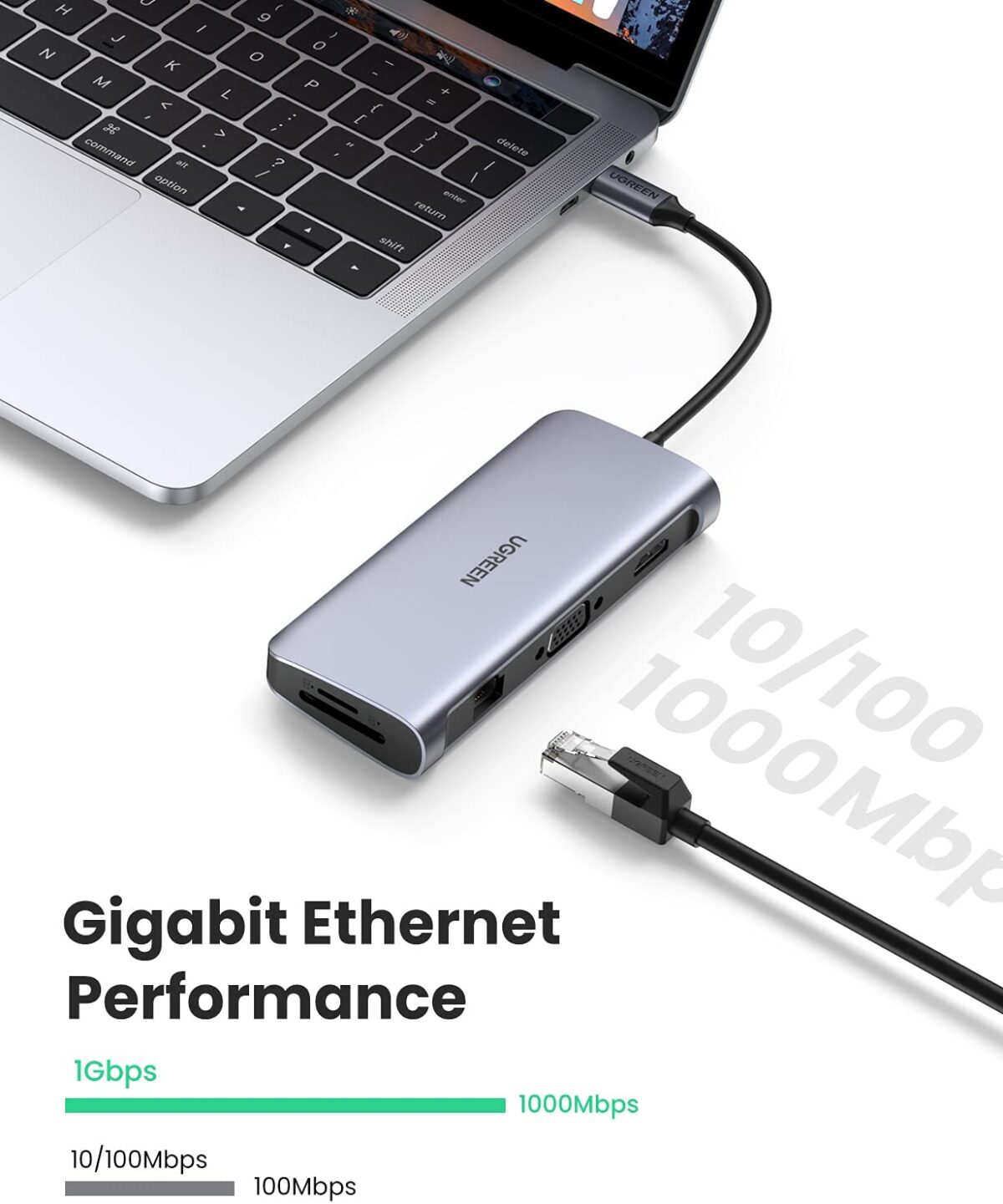 UGREEN USB C Docking Station, 10 in 1  80133 - Image 5