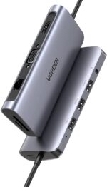 UGREEN USB C Docking Station, 10 in 1  80133 - Image 4