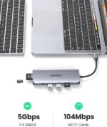 UGREEN USB C Docking Station, 10 in 1  80133 - Image 3