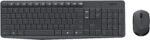 Logitech MK235 Wireless Keyboard And Mouse Combo – Full-Size Layout, Spill-Resistant Keys, 36-Month Battery, 2.4GHz USB Receiver, Optical Mouse, Tilt Legs, Supports Windows & ChromeOS – Black - Image 9