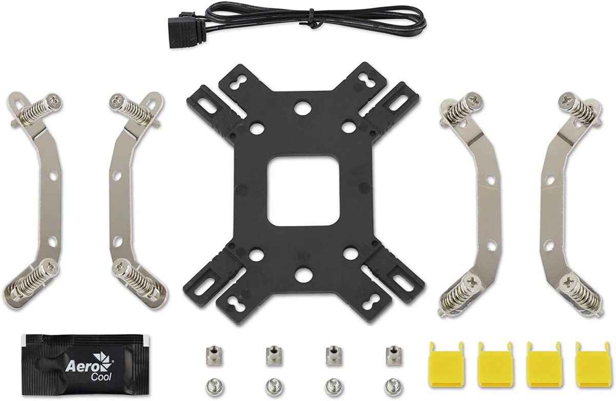 Aerocool MIRAGE5, CPU Heatsink TDP 150W, ARGB - Image 8