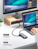 UGREEN USB C Docking Station, 10 in 1  80133 - Image 7