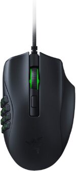 Razer Naga X Wired MMO Gaming Mouse: 18K DPI