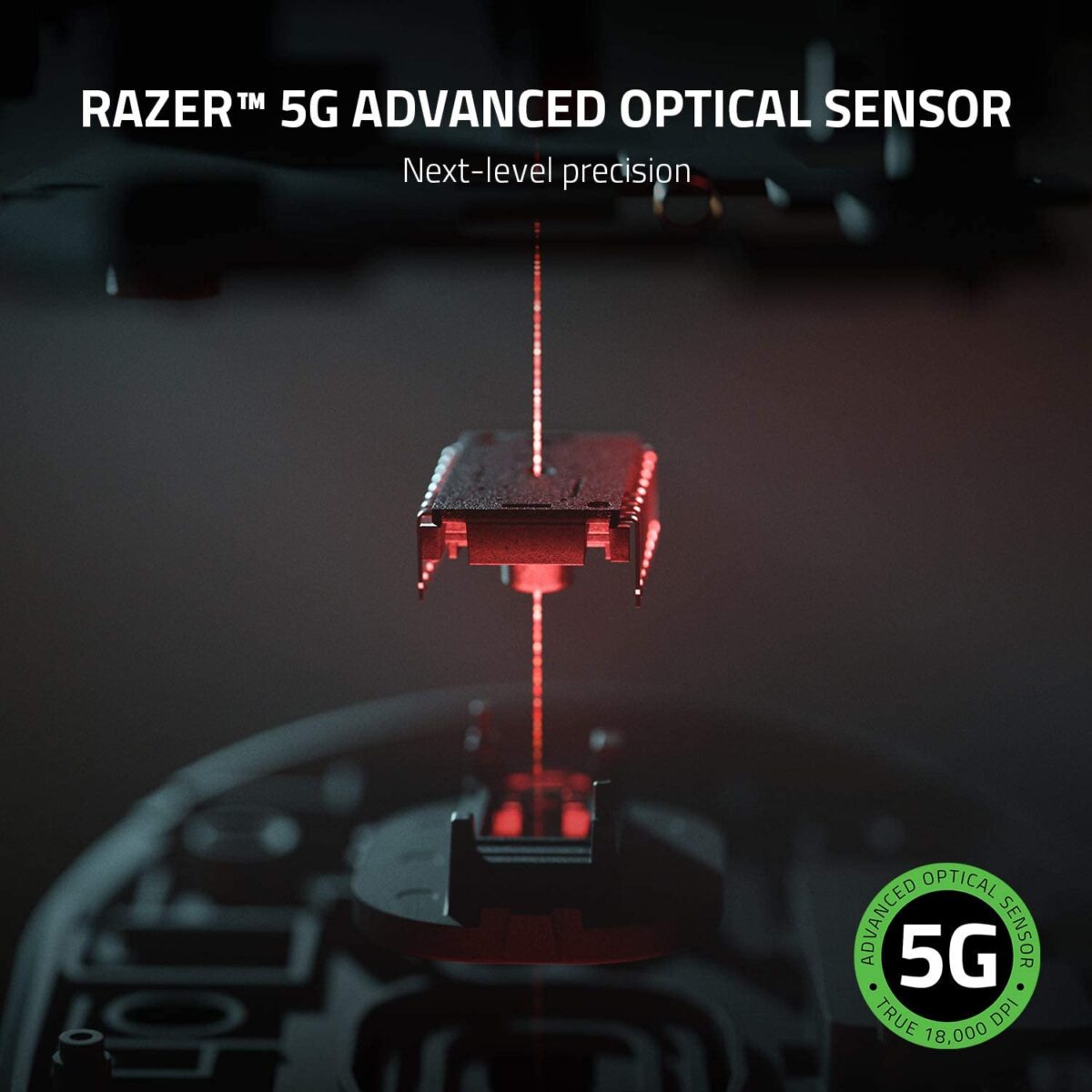 Razer Naga X Wired MMO Gaming Mouse: 18K DPI - Image 4