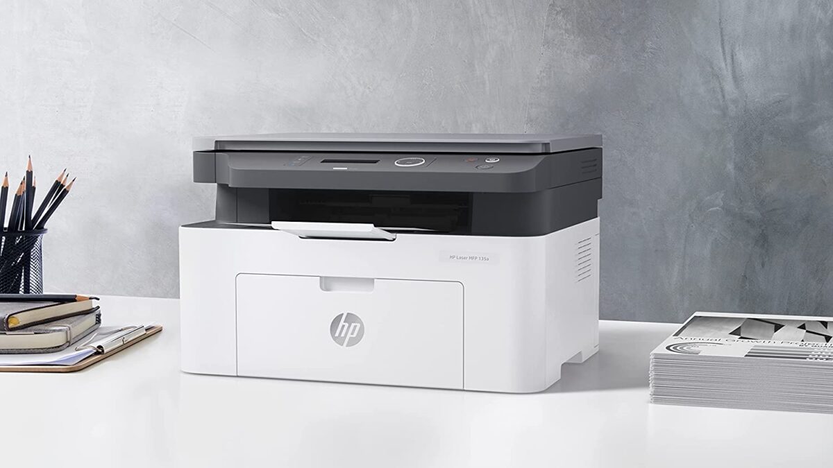 HP Laser MFP 135a LASER BLACK PRINTER 3 IN 1 - Image 3