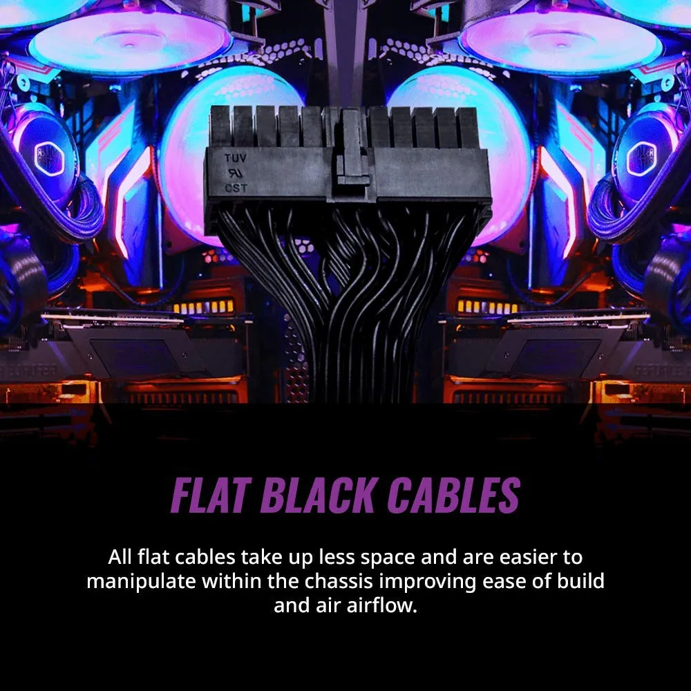 Cooler Master MWE 650 Bronze 80+V2 230v - Image 3