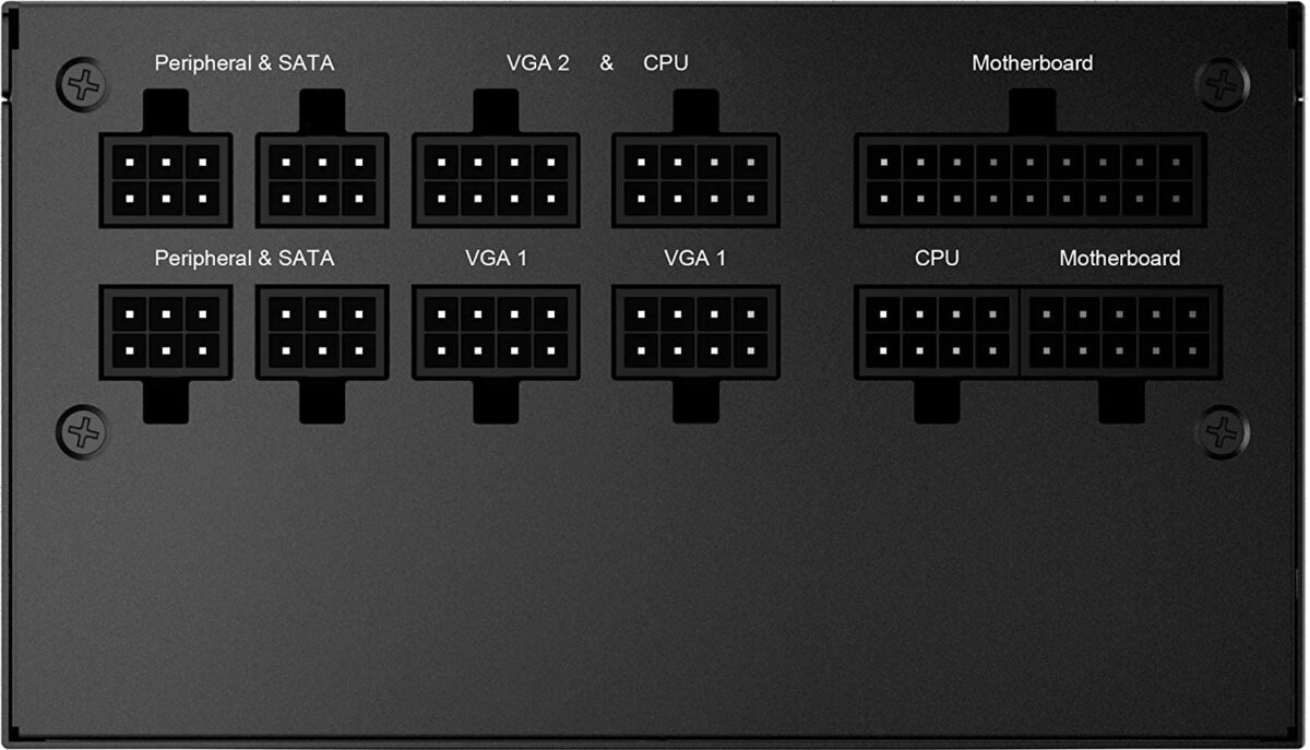 MSI MPG Series A850GF  (PSU): 850 Watt FULL 80+GOLD - Image 4