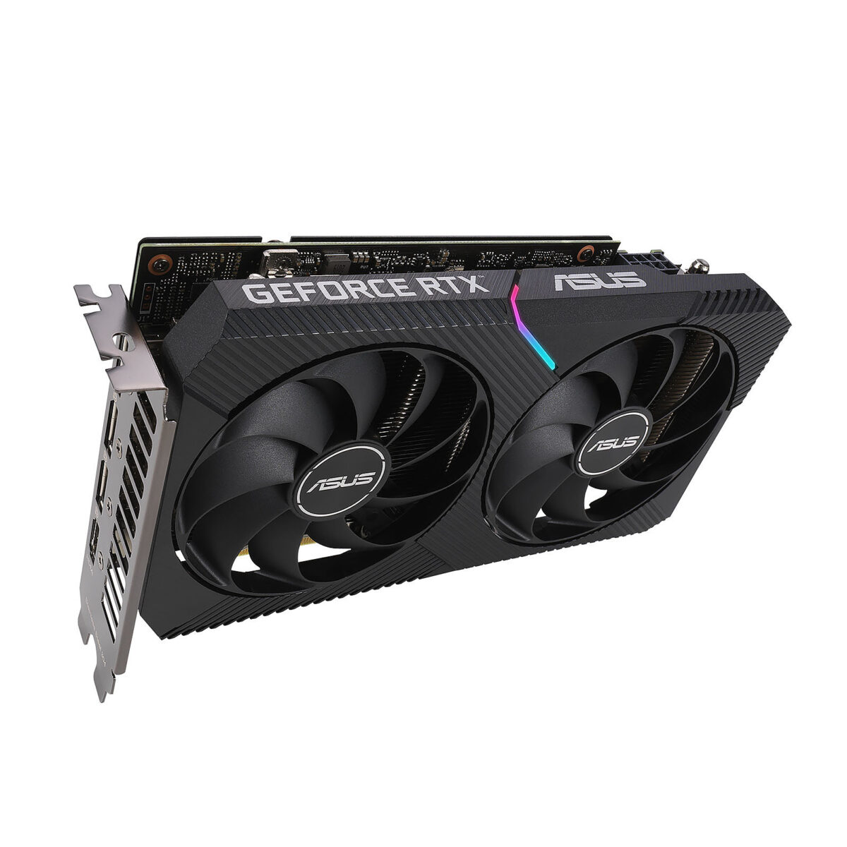 ASUS DUAL GeForce RTX 3060 O12G (LHR) - Image 3