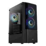 Aerocool Quantum Tempered Glass V2 BLACK