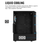 Aerocool Quantum Tempered Glass V2 BLACK - Image 4