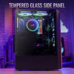 Aerocool Quantum Tempered Glass V2 BLACK - Image 8