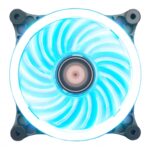 XIGMATEK SC120  fan with 72 independent RGB LEDs