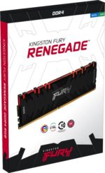 Kingston Fury Renegade RGB 16 GB 3600 MHz DDR4 CL16 Desktop Memory Single