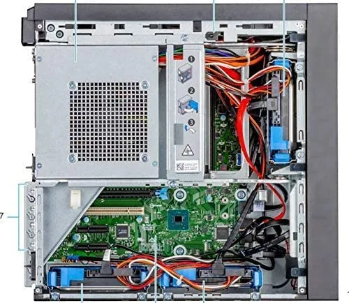Dell PowerEdge T40 Server,Intel Xeon   8GB DDR4, 1TB Hdd - Image 3