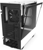 NZXT H510i -GAMING CASE - Compact ATX Mid -WHITE - Image 4