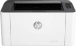 HP LaserJet 107a Mono Printer - White - Image 6